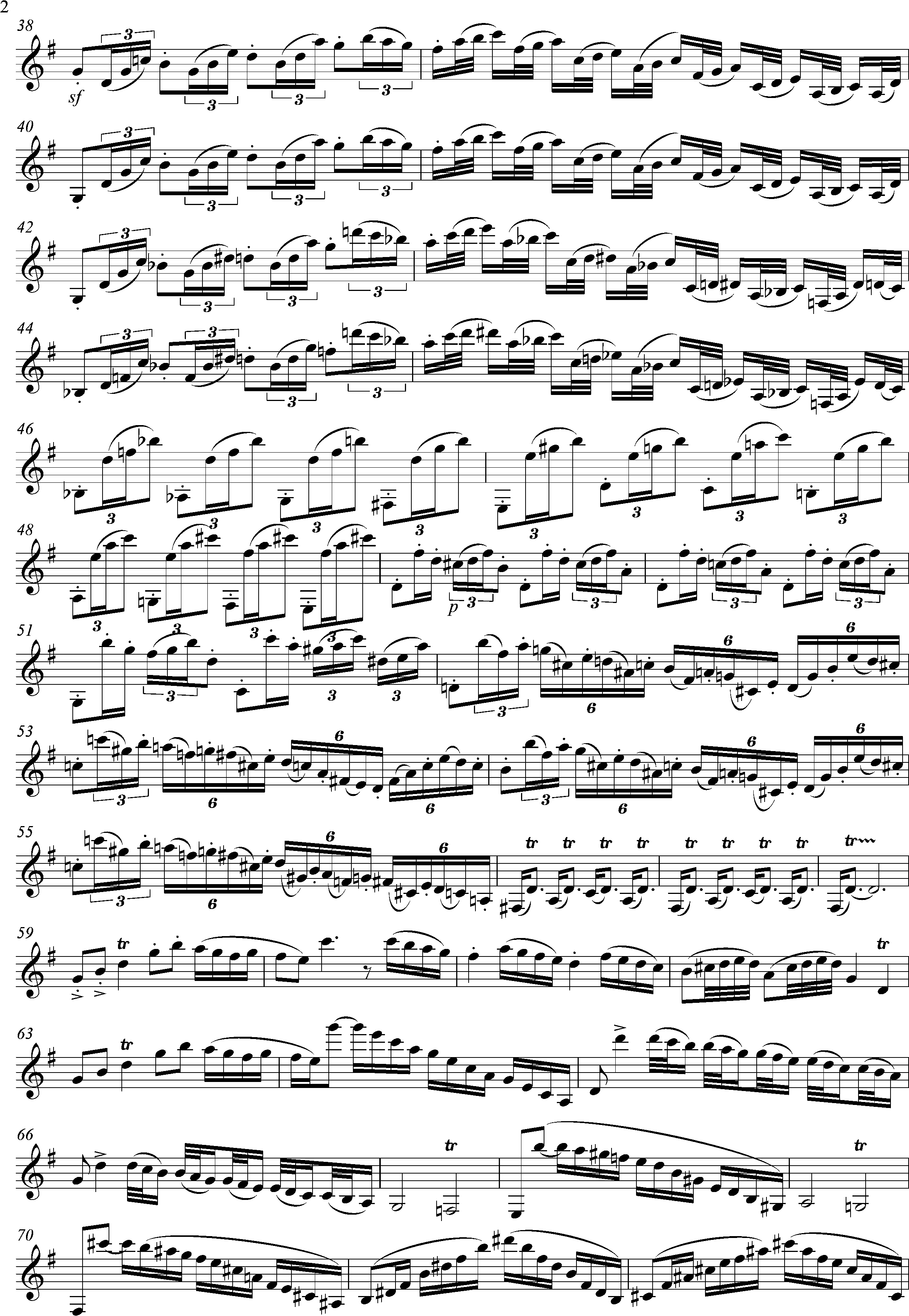 No61, Op.1, Page 1